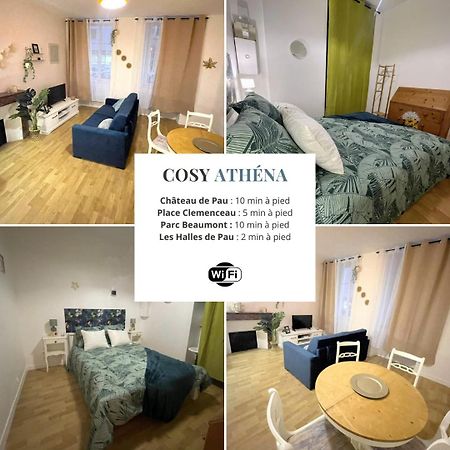 Cosy Athena - 1Ch - Quartier Des Halles Pau Kültér fotó