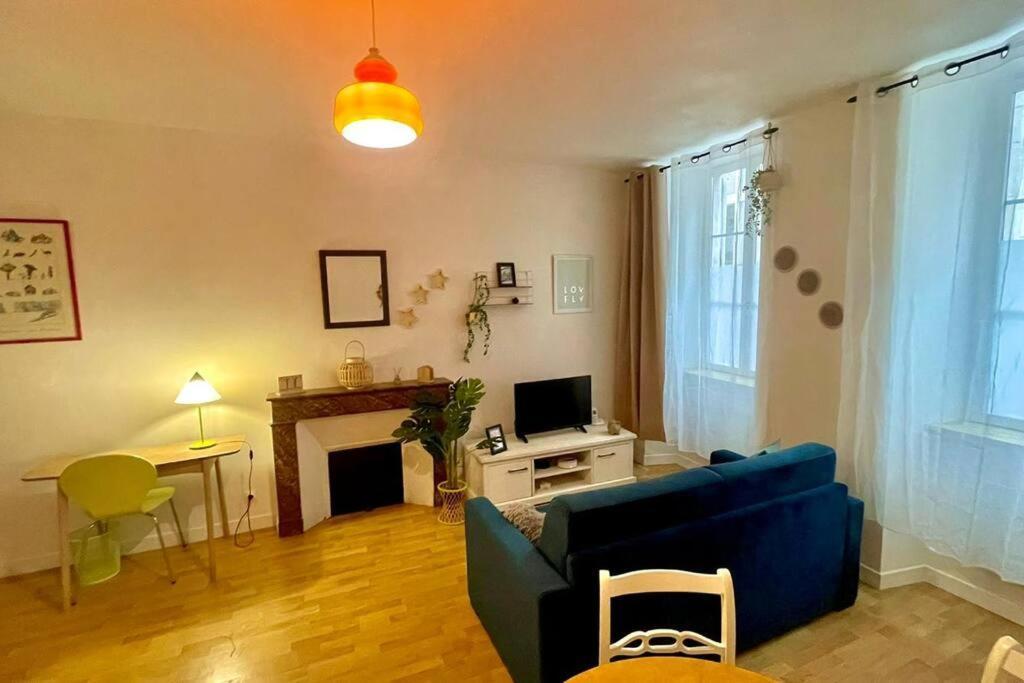 Cosy Athena - 1Ch - Quartier Des Halles Pau Kültér fotó